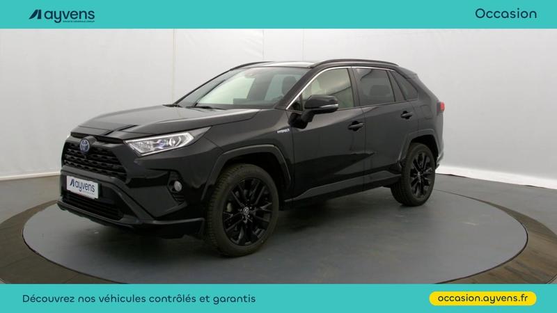 Toyota Rav4 Hsd Hybride 218ch Black Edition 2wd