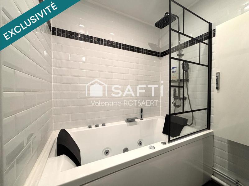 Appartement - 55 m² - 3 pièces