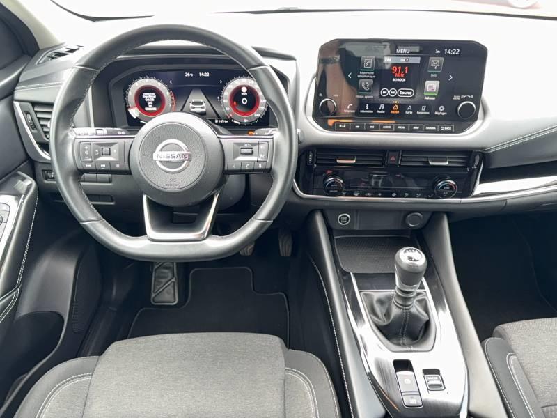 Nissan Qashqai Mild Hybrid 140 ch n-Connecta