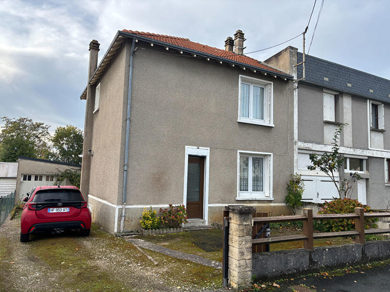 Maison - 80 m² - 4 pièces
