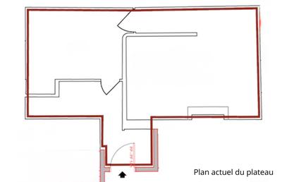 Appartement - 39 m² - 2 pièces
