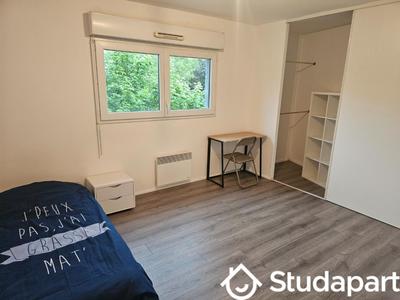 Chambre - 11 m² - 1 pièce