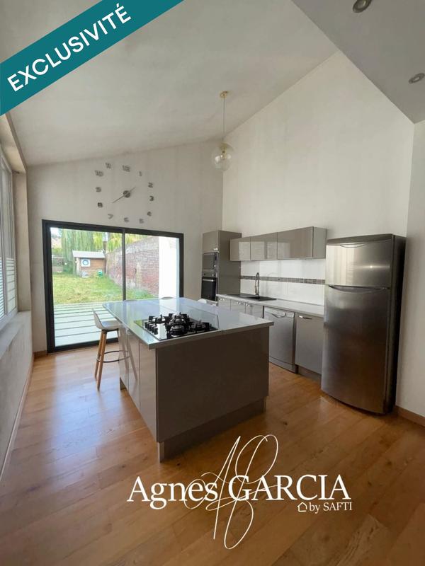 Maison - 125 m² - 4 pièces