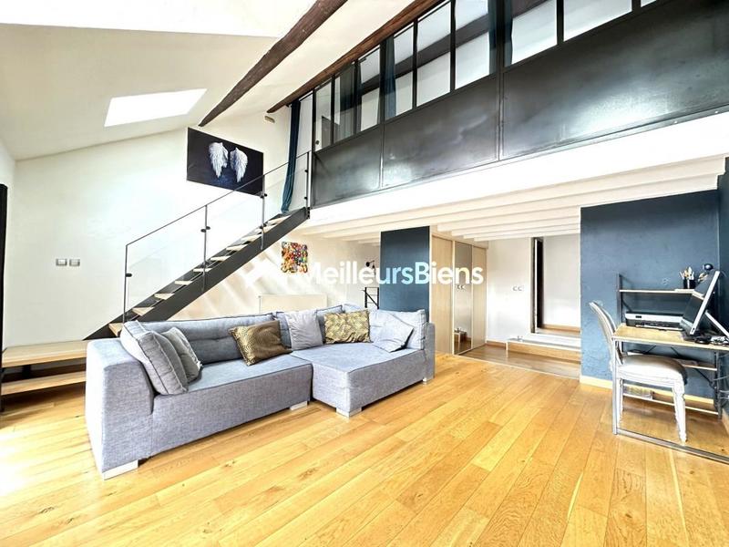 Duplex - 138 m² - 6 pièces