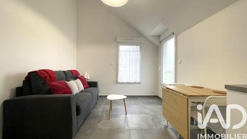 Studio - 21 m² - 1 pièce