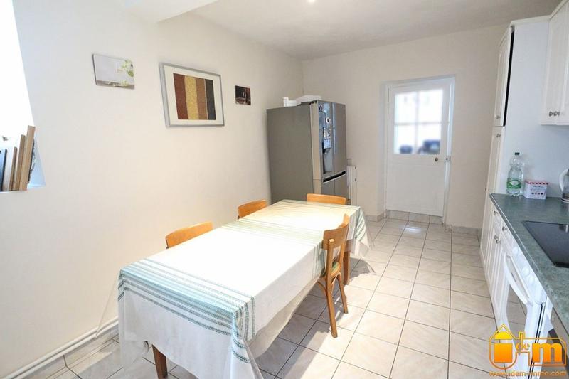 Maison de village - 110 m² - 4 pièces