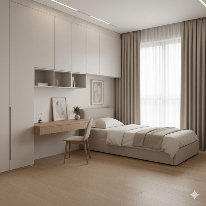 Appartement - 62 m² - 3 pièces