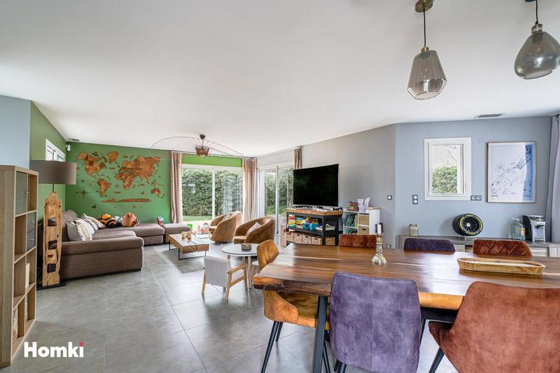 Maison - 155 m² - 6 pièces