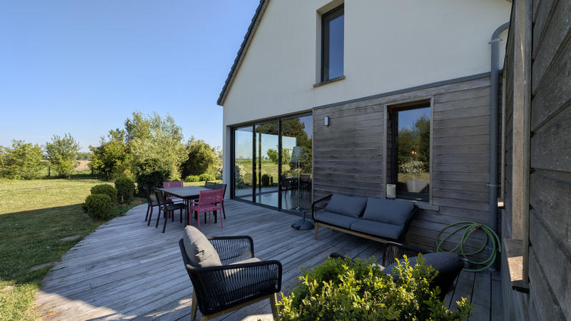 Maison - 208 m² - 5 pièces