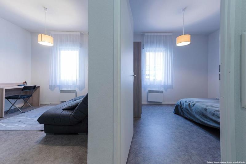 Studio - 17 m² - 1 pièce