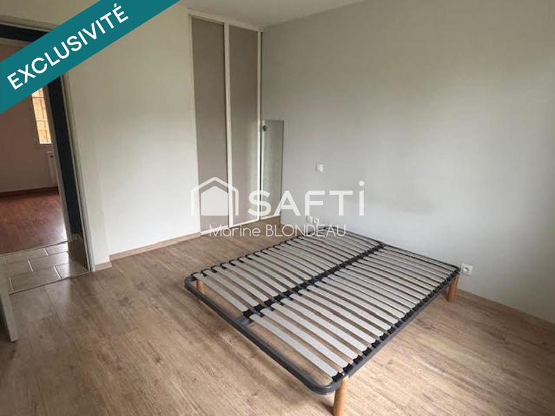 Maison - 73 m² - 3 pièces