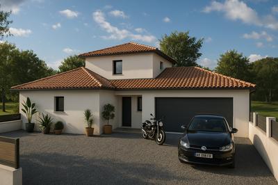 Maison - 120 m² - 4 pièces