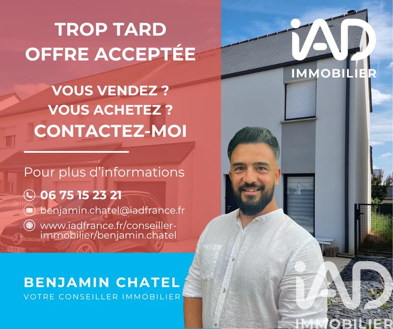 Maison - 87 m² - 4 pièces