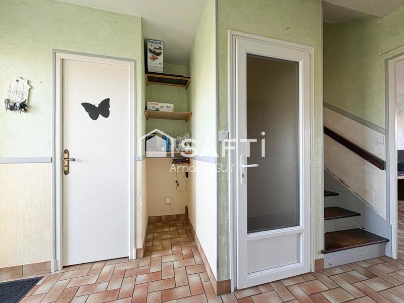 Maison - 94 m² - 5 pièces