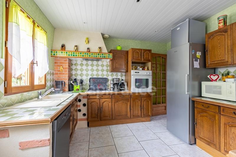 Maison - 131 m² - 6 pièces