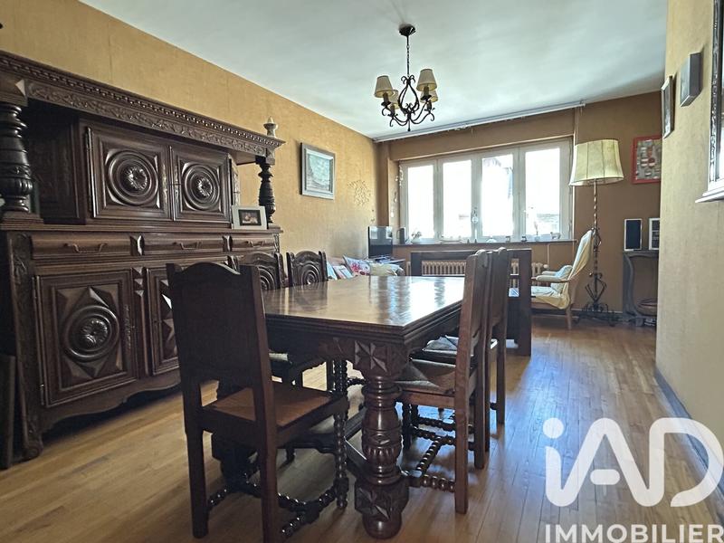 Maison de ville - 100 m² - 5 pièces