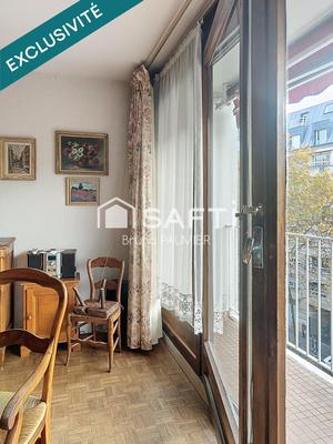 Appartement - 72 m² - 3 pièces
