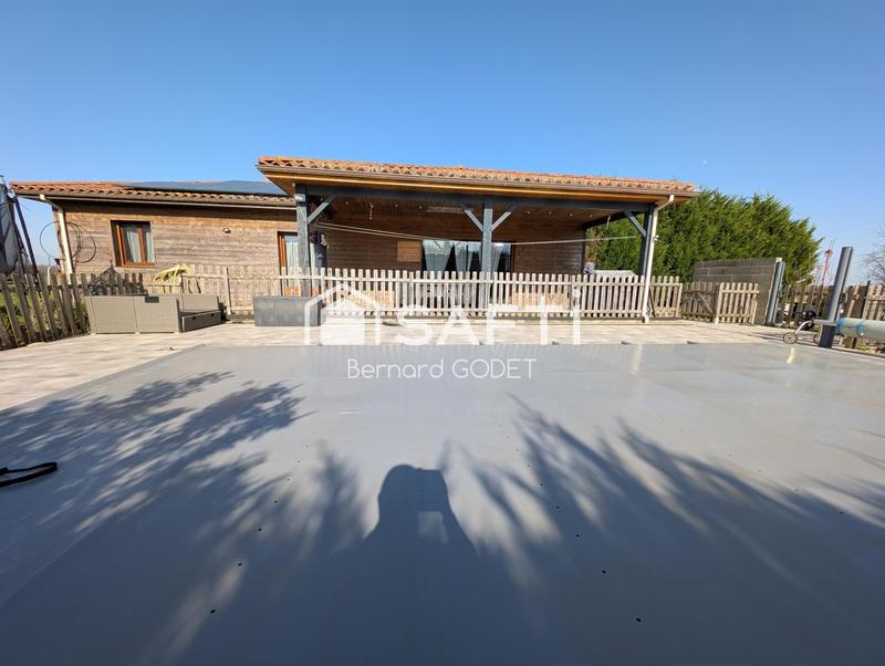 Maison - 103 m² - 4 pièces