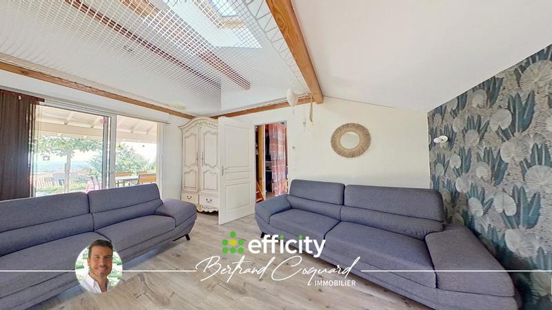 Maison - 145 m² - 6 pièces