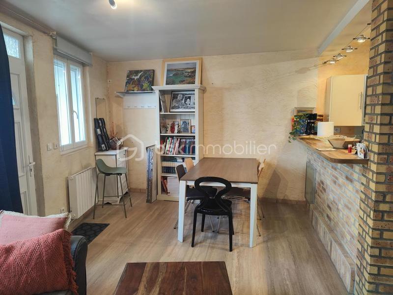 Maison de ville - 65 m² - 4 pièces