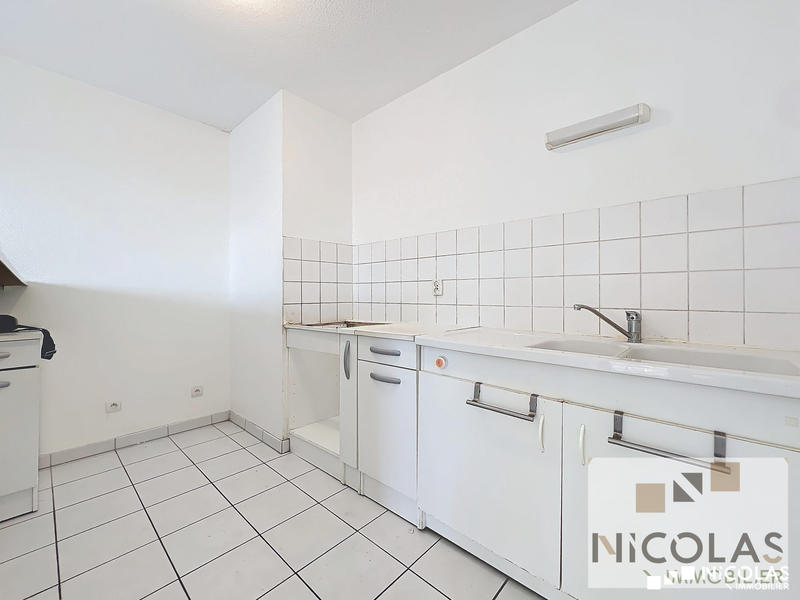 Appartement - 46 m² - 2 pièces