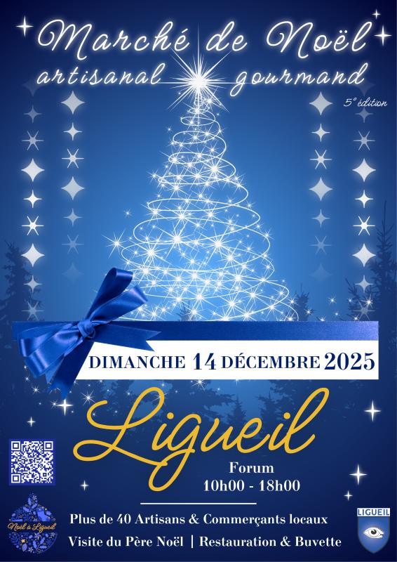 Marché de Noël à Ligueil (5°édition)