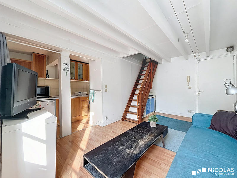 Appartement - 36 m² - 2 pièces