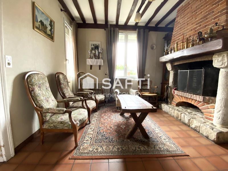 Maison - 107 m² - 5 pièces