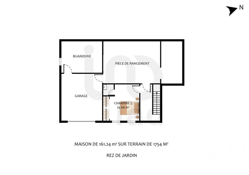 Maison - 161 m² - 7 pièces