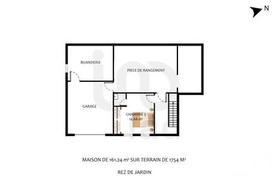 Maison - 161 m² - 7 pièces