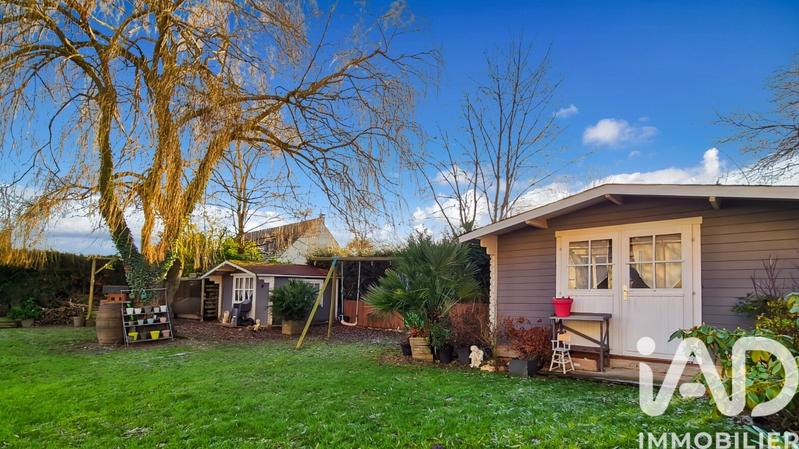 Maison - 97 m² - 5 pièces