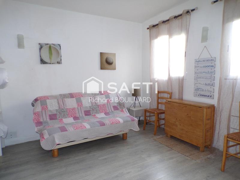 Appartement - 18 m² - 1 pièce