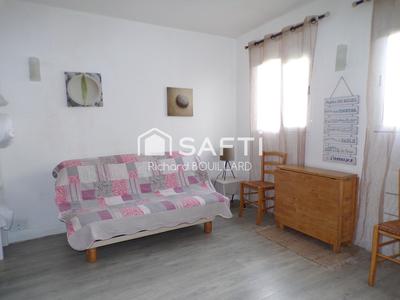 Appartement - 18 m² - 1 pièce