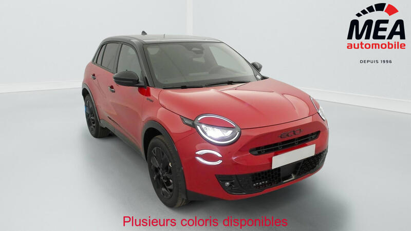 Fiat 600 t-Gen 3 1.2 Hybrid 145ch eDCT6 Sport