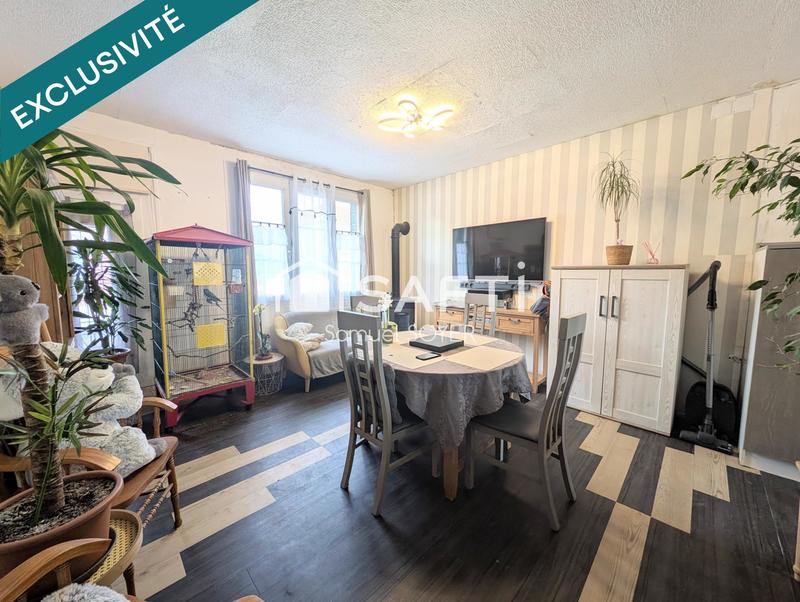 Maison - 87 m² - 5 pièces