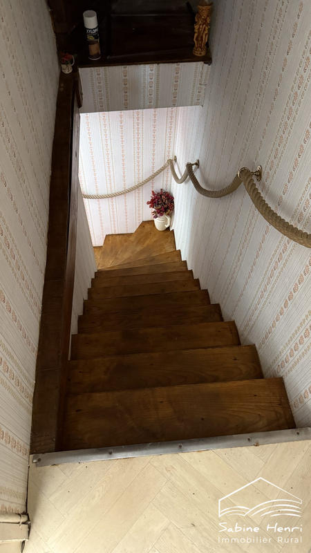 Maison ancienne - 66 m² - 4 pièces
