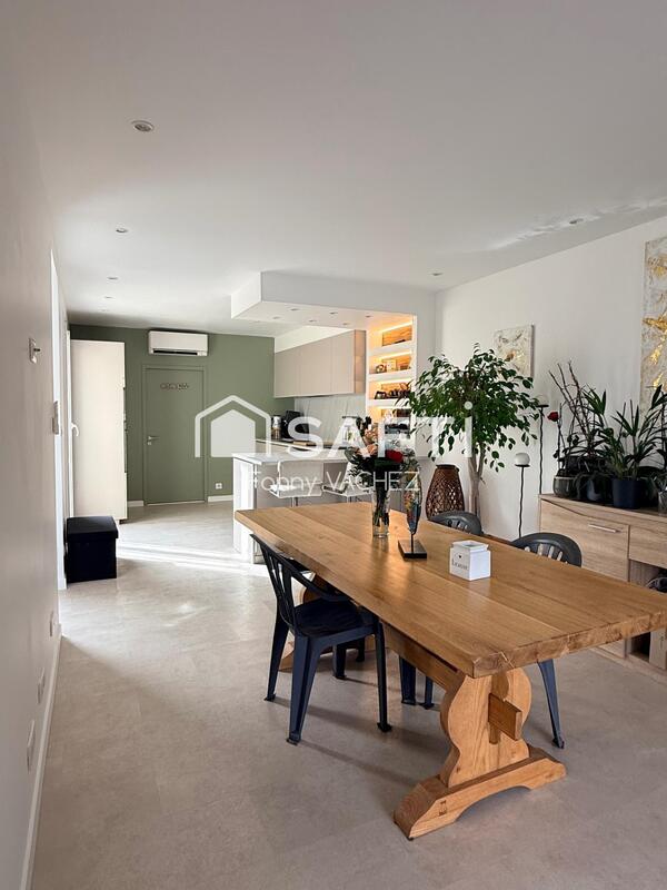 Maison - 98 m² - 4 pièces