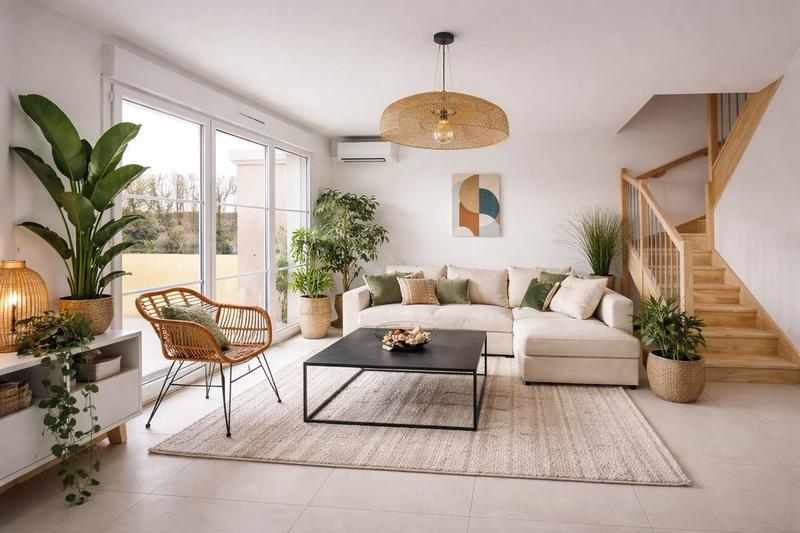 Appartement - 89 m² - 4 pièces