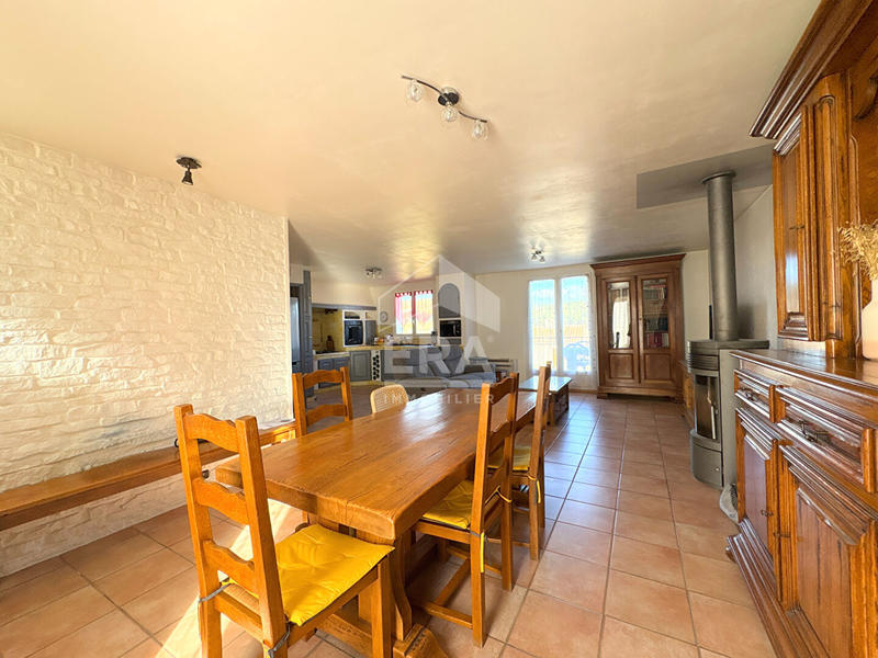 Maison - 125 m² - 6 pièces