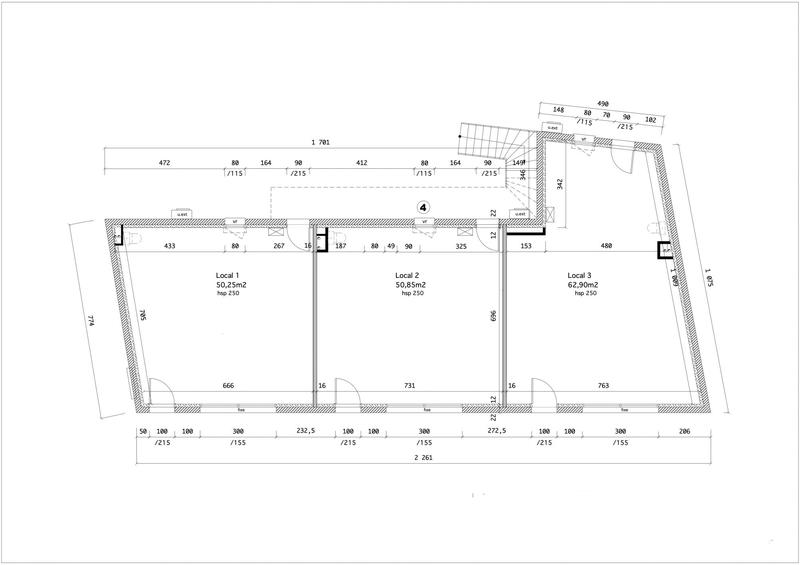 Local commercial - 50 m²