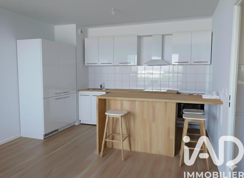 Appartement - 62 m² - 3 pièces