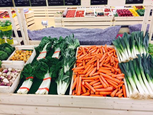 La halle de Gradignan