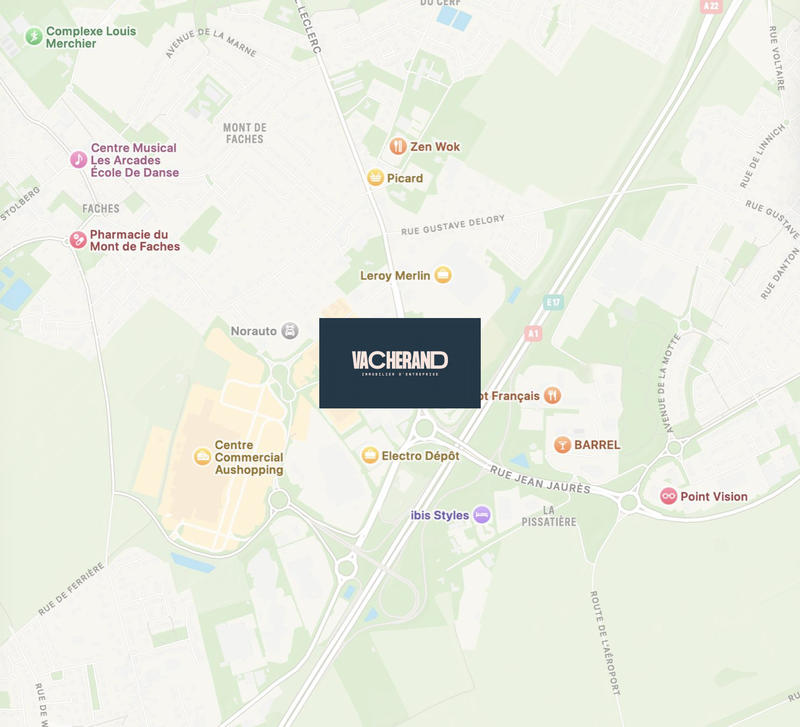 Local commercial - 190 m² - 1 pièce