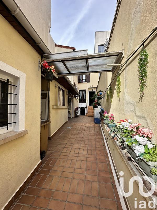 Maison de ville - 130 m² - 5 pièces