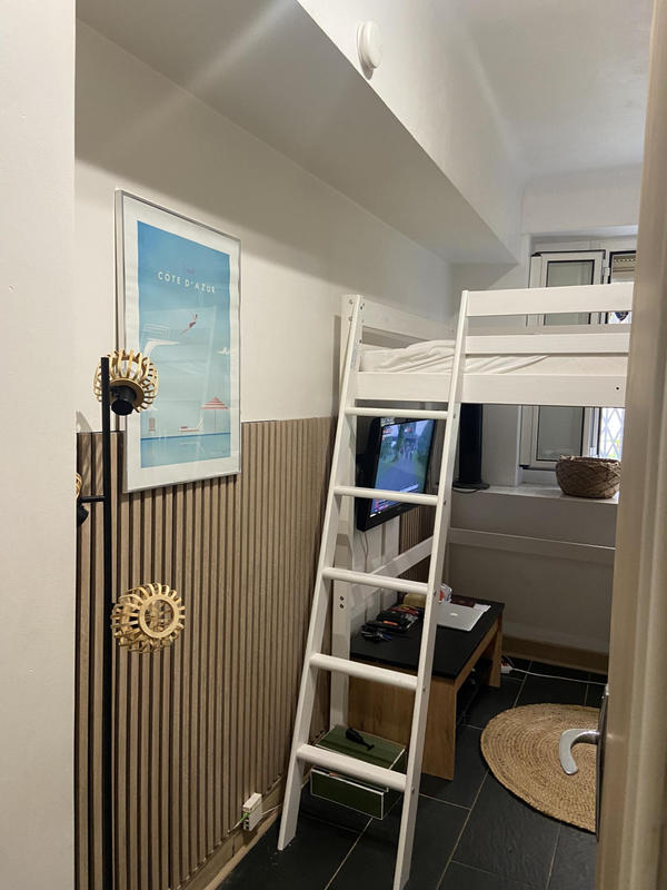 Appartement - 11 m² - 1 pièce