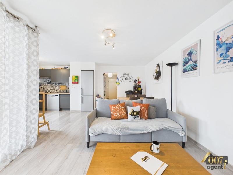 Appartement - 63 m² - 3 pièces