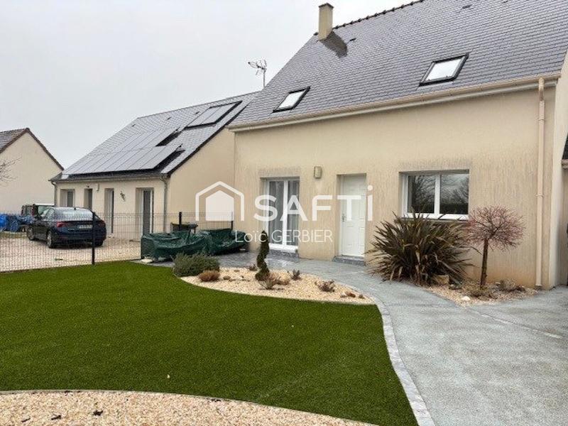 Maison - 105 m² - 5 pièces