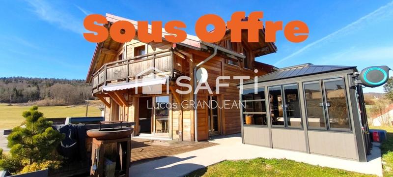 Châlet - 140 m² - 6 pièces