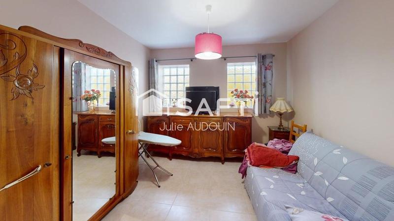 Maison - 111 m² - 4 pièces