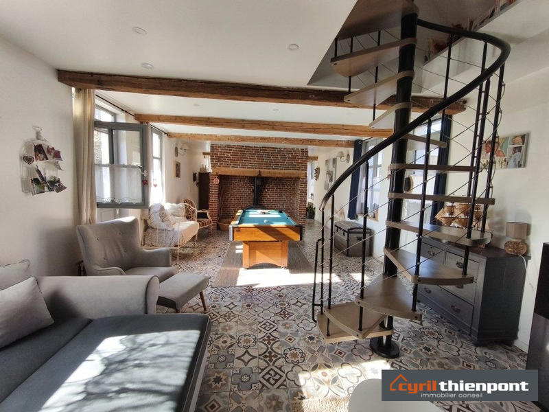 Maison - 135 m² - 6 pièces